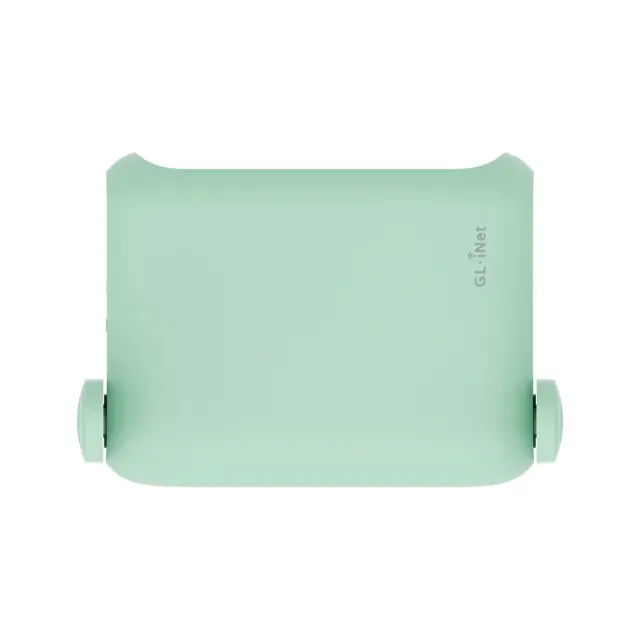 GL.iNet Beryl 7 GL-MT3600BE — top view