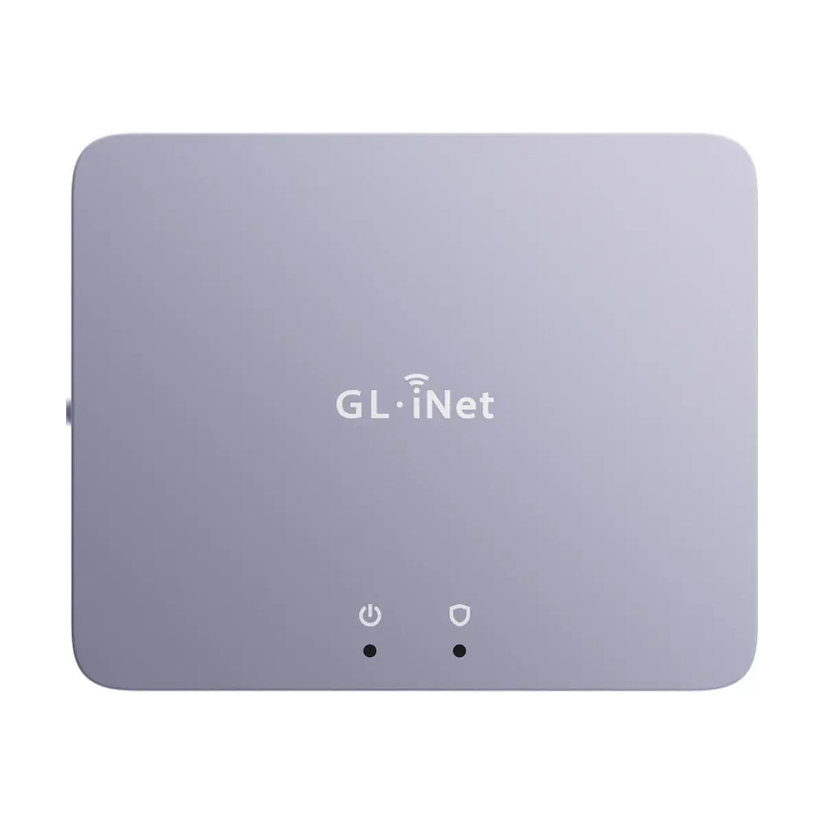 GL.iNet Brume 3 GL-MT5000 — передняя панель с индикаторами
