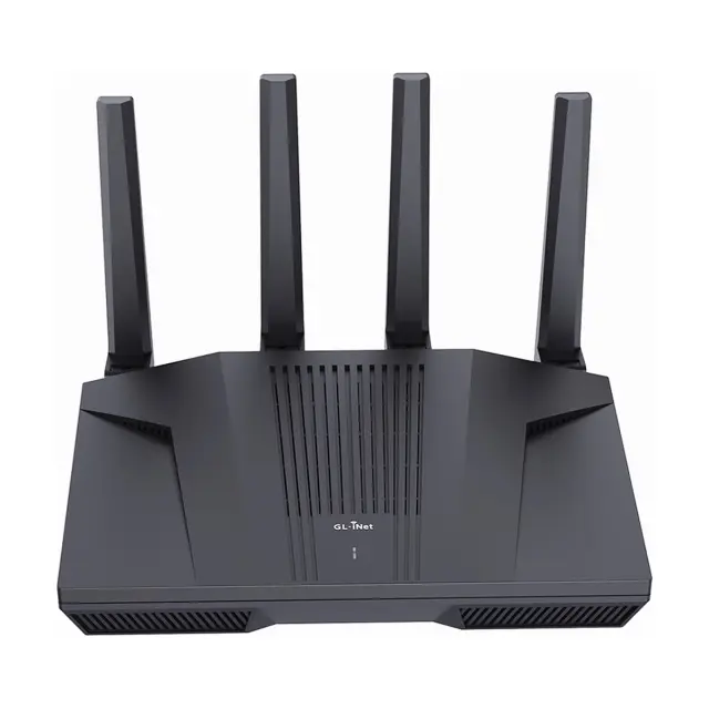 GL.iNet Flint 2 GL-MT6000 — front view