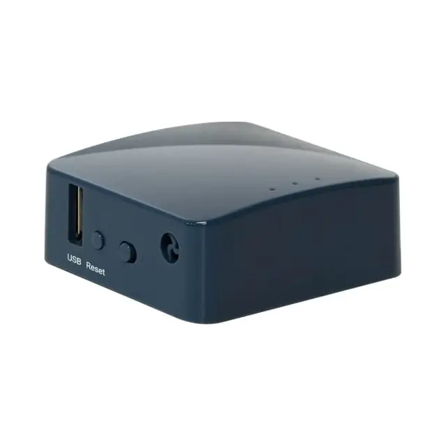 GL.iNet Shadow GL-AR300M16 — порт USB та кнопки Reset і живлення
