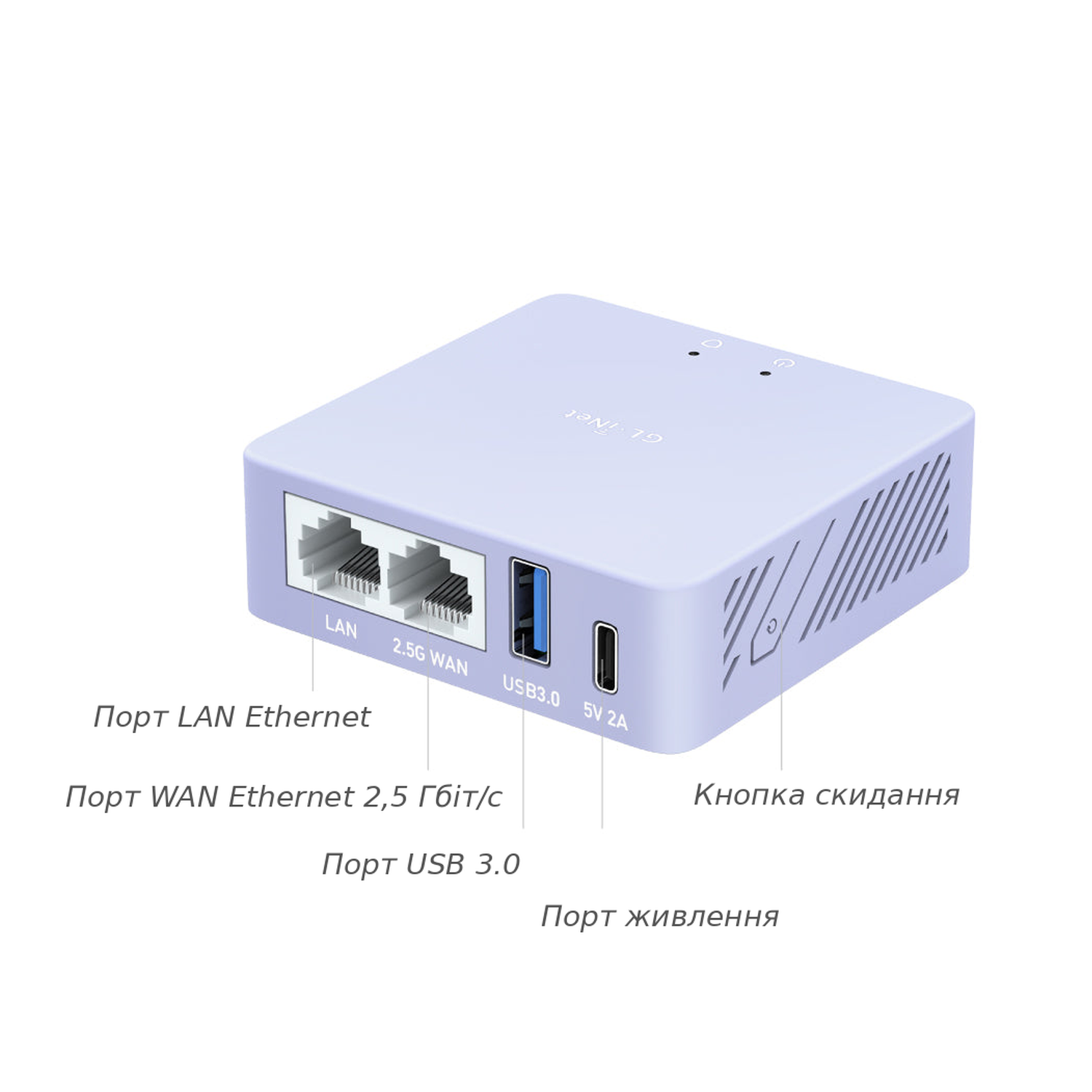 GL.iNet Brume 2 GL-MT2500 — зображення 3