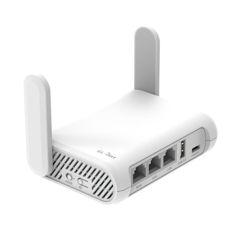 GL.iNet Opal GL-SFT1200 — повний вигляд