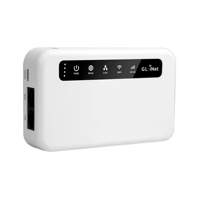 GL.iNet Puli GL-XE300 — повний вигляд