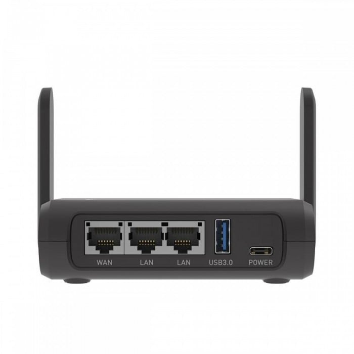 GL.iNet Slate Plus GL-A1300 — WAN, LAN and USB 3.0 ports