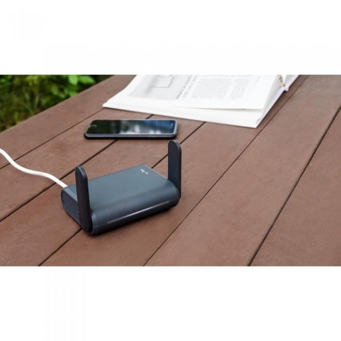 GL.iNet Slate Plus GL-A1300 on the road