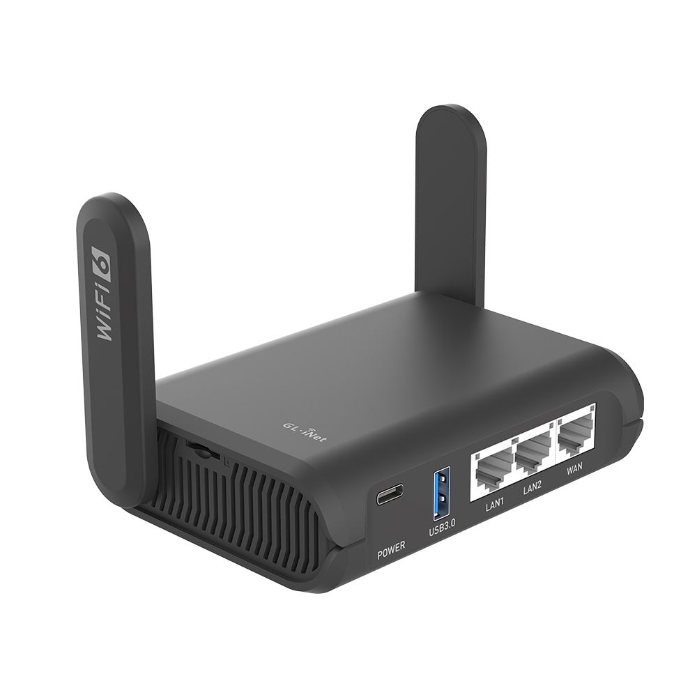 GL.iNet Slate AX GL-AXT1800 Wi-Fi 6 маршрутизатор з підтримкою VPN та Tor